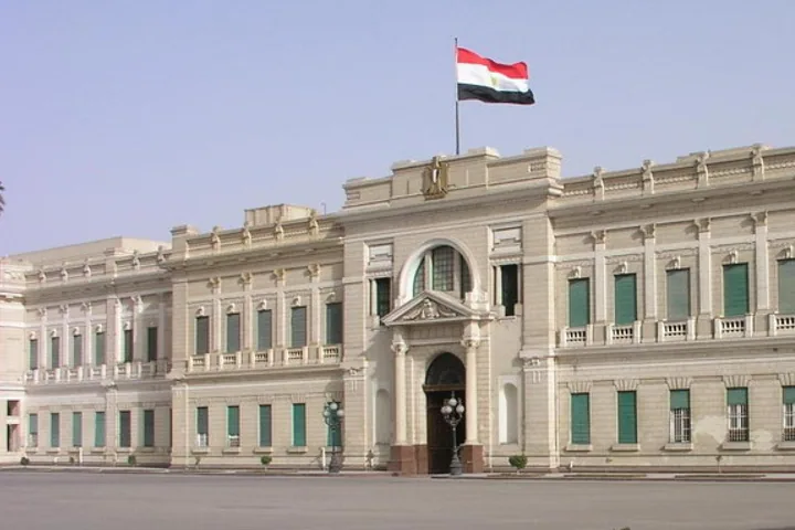 Palatul Abdeen din Cairo, fotografie de arhivă