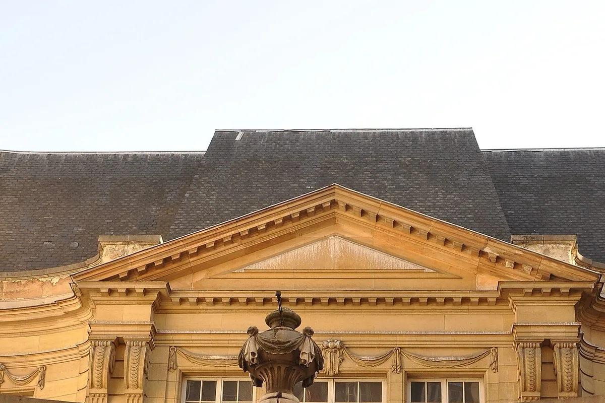 Ambasada României la Paris, fotografie de arhivă din 2011