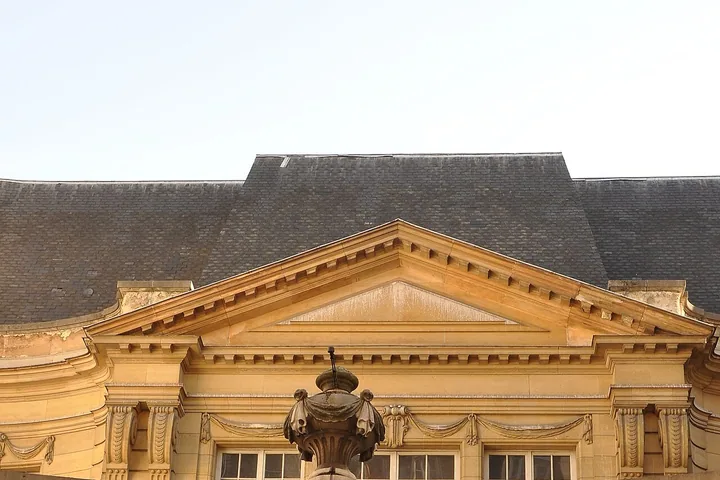Ambasada României la Paris, fotografie de arhivă din 2011