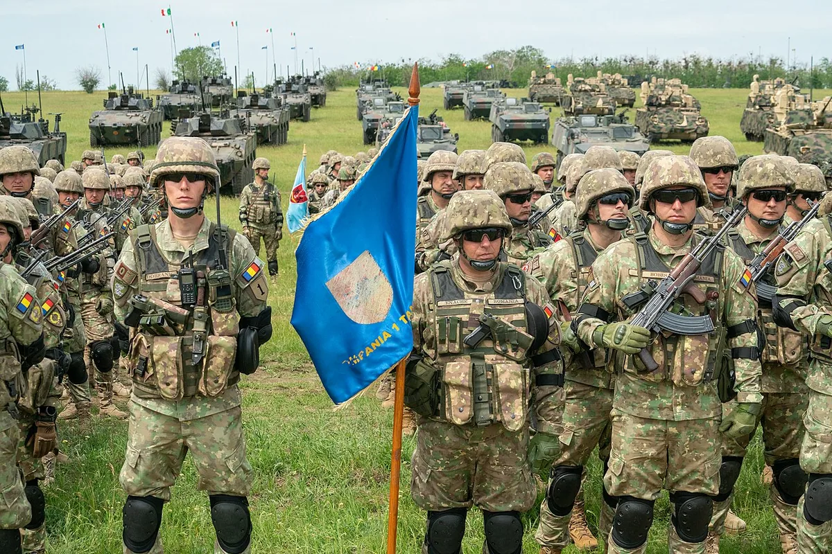Militari români la exercițiul Saber Guardian 2023