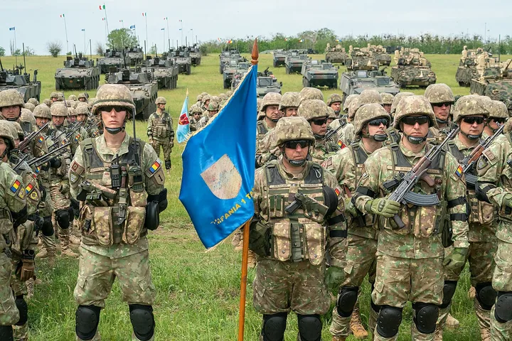 Militari români la exercițiul Saber Guardian 2023