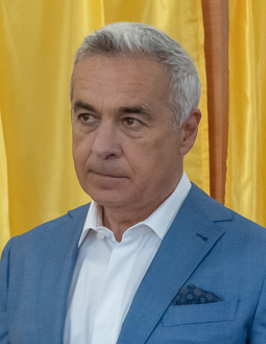 Călin Georgescu, fotografie de arhivă din mai 2025