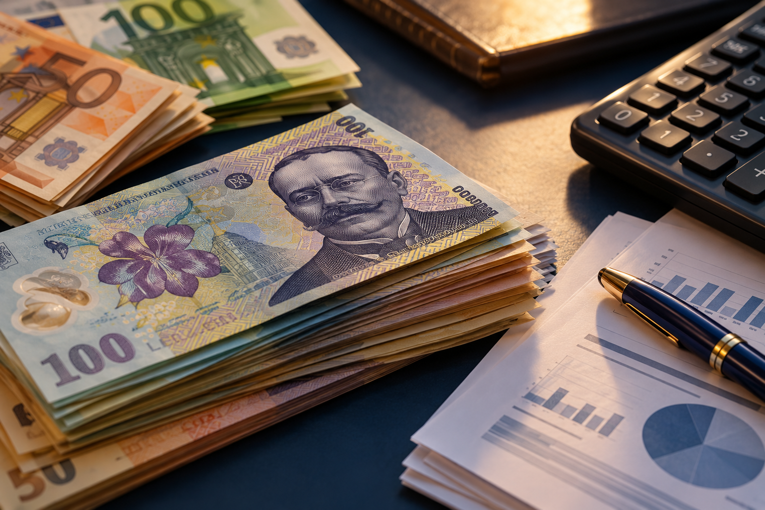 Imagine ilustrativă pentru Economie
